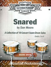 Snared Snare Drum Solo Collection cover